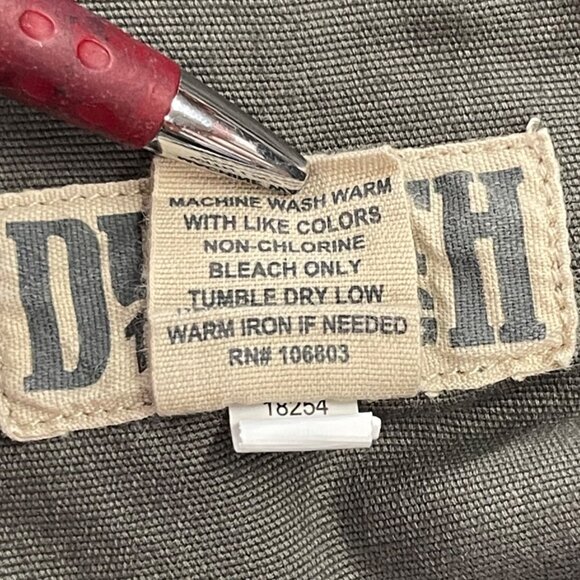 Duluth Trading Co Mens 46 Gray Flex Fire Hose Cargo Shorts Utility Pockets - Picture 12 of 15